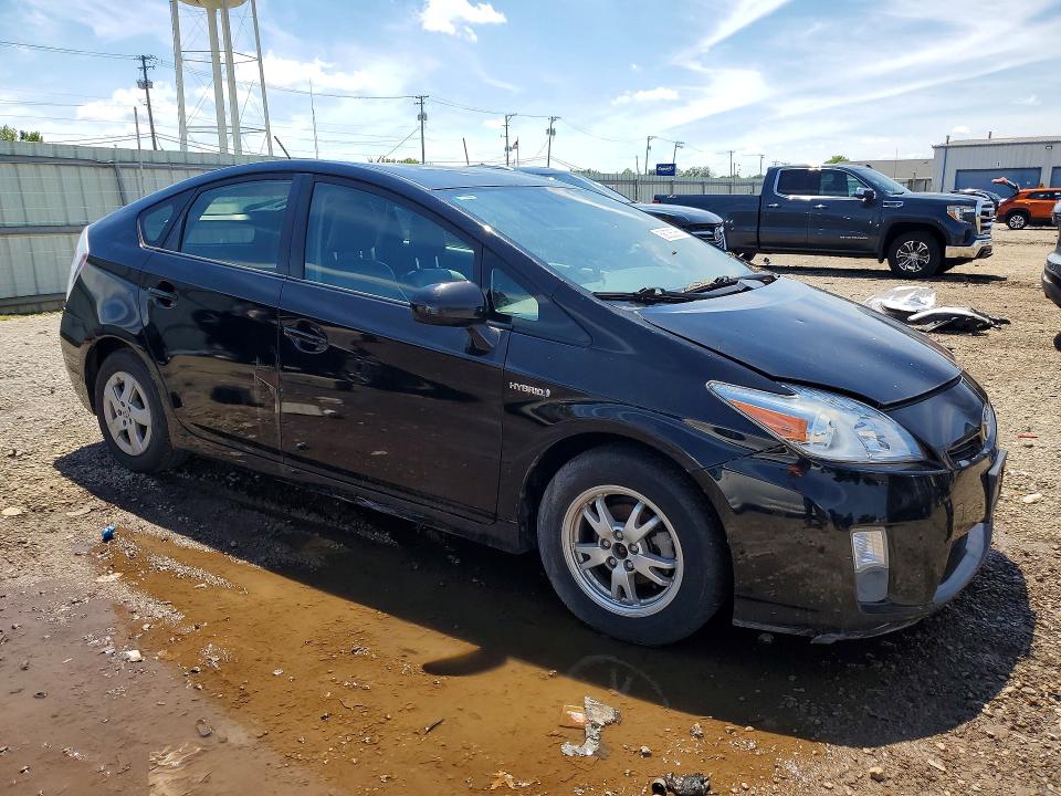 2011 Toyota Prius VIN JTDKN3DU7B0287297 COPART salvage auction — HAIL, Il - Salvage Certificate, sold $1,100 on 2026-07-31 (photo 4)