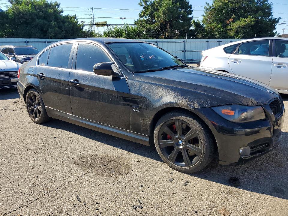 2011 BMW 3 series VIN WBAPL5G52BNN23799 COPART salvage auction — MECHANICAL, Oh - Certificate Of Title, sold $600 on 2026-07-17 (photo 4)