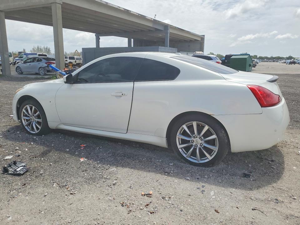 2013 Infiniti G37 VIN JN1CV6EL2DM983091 COPART salvage auction — FRONT END, Ma - Certificate Of Title, sold $1,650 on 2026-07-30 (photo 2)