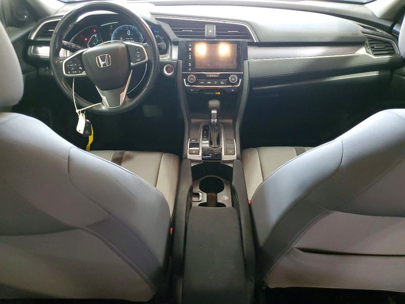 2018 Honda Civic VIN JHMFC1F34JX020008 COPART salvage auction — FRONT END, Ny - Mv-907A Salvage Certificate, sold $4,100 on 2026-07-08 (photo 8)
