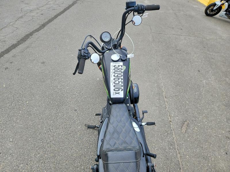 2021 Harley-davidson VIN 1HD1LP314MB409152 COPART salvage auction — SIDE, Ny - Mv-907A Salvage Certificate, sold $3,000 on 2026-07-02 (photo 6)