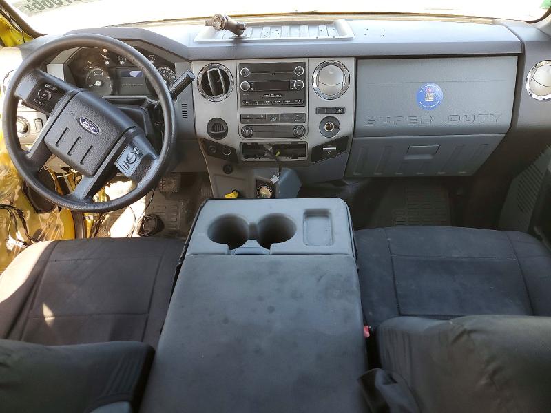 2019 Ford F650-f750 VIN 1FDWX6DC2KDF13223 COPART salvage auction — MECHANICAL, Ca - Dis/Dlr/Exp Only Clean Title, sold $24,850 on 2026-07-30 (photo 8)