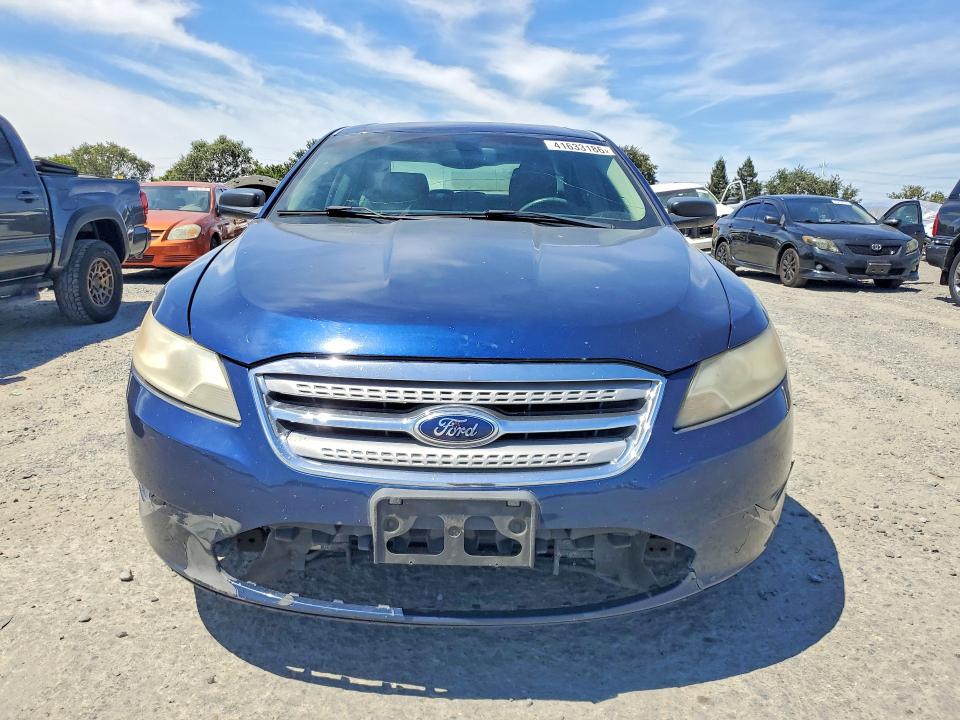 2012 Ford Taurus VIN 1FAHP2DW2CG124152 COPART salvage auction — FRONT END, Ca - Salvage Certificate, sold $200 on 2026-07-09 (photo 5)