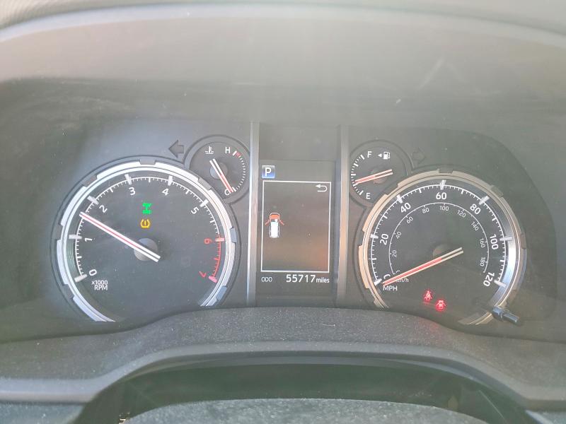2022 Toyota VIN JTESU5JR2N5975578 COPART salvage auction — FRONT END, Ny - Mv-907A Salvage Certificate, sold $15,900 on 2026-07-20 (photo 9)