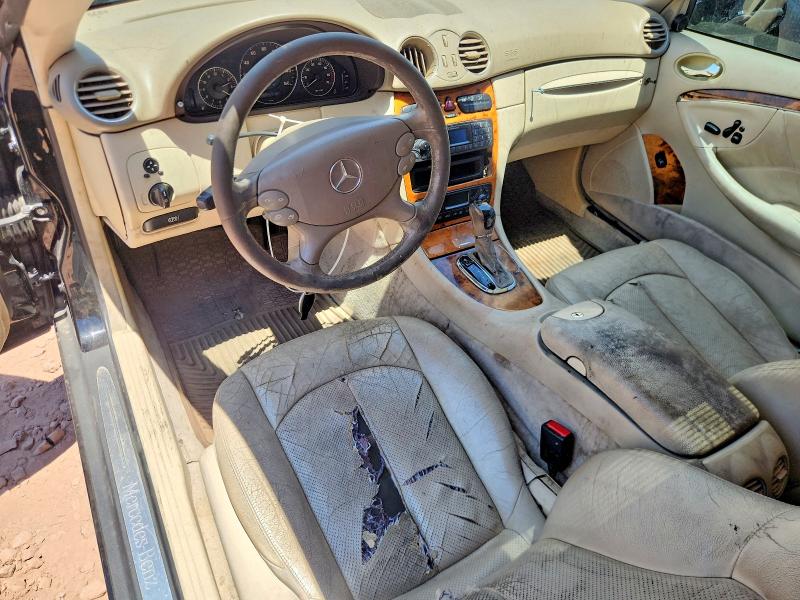 2003 Mercedes-benz Clk-klasse VIN WDBTJ65J43F021822 COPART salvage auction — REAR END, Az - Cert Of Title - Salvage, sold $275 on 2026-07-23 (photo 8)