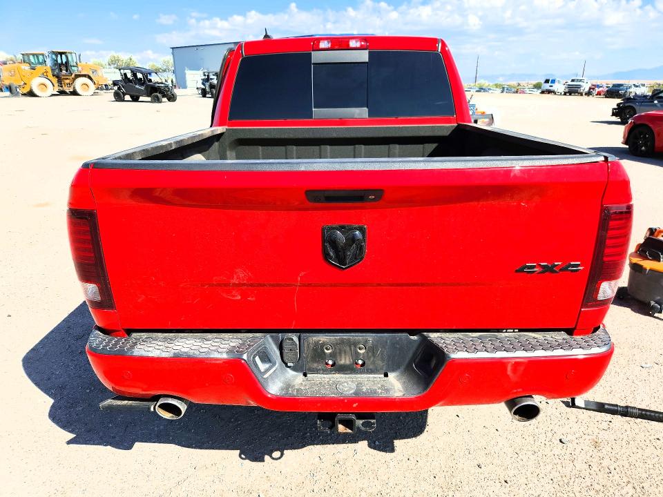 2016 Ram 1500 VIN 1C6RR7MT4GS251166 COPART salvage auction — SIDE, AZ - CERT OF TITLE - SALVAGE, sold $4,500 on 2026-08-21 (photo 6)