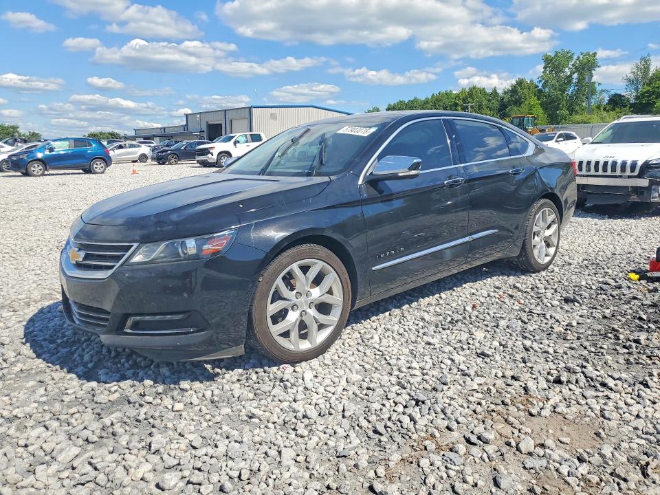 2016 Chevrolet VIN 2G1145S30G9169893 COPART salvage auction — SIDE, Mi - Certificate Of Title, sold $1,600 on 2026-07-02 (photo 1)