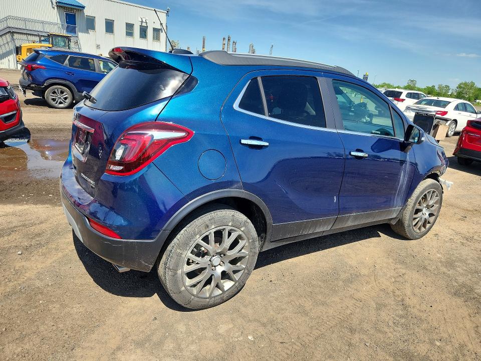 2019 Buick Encore VIN KL4CJ2SB9KB881092 COPART salvage auction — FRONT END, Qc - Gravement Accidente, sold $2,250 on 2026-07-07 (photo 3)