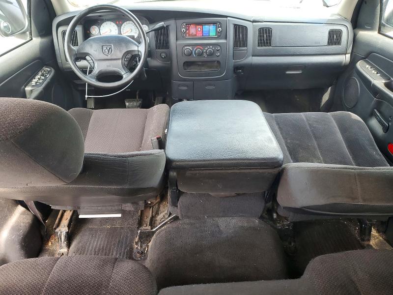 2003 Dodge Ram 1500 VIN 1D7HU18N63S295309 COPART salvage auction — REAR END, NY - MV-907A SALVAGE CERTIFICATE, sold $475 on 2026-07-06 (photo 8)