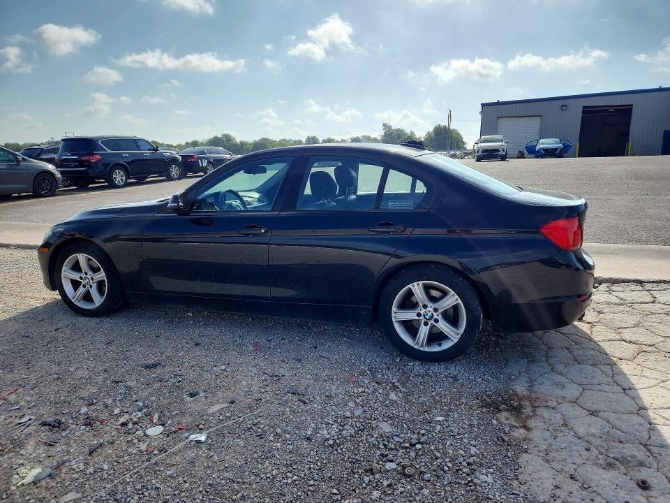 2014 BMW 3er VIN WBA3B5G5XENS06536 COPART salvage auction — HAIL, Ok - Cert Of Title-Salvage, sold $2,300 on 2026-07-16 (photo 2)