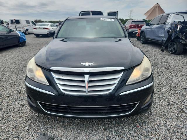 2014 Hyundai Genesis VIN KMHGC4DDXEU264249 COPART salvage auction — SIDE, Fl - Cert Of Title Slvg Rebuildable, sold $875 on 2026-07-14 (photo 5)