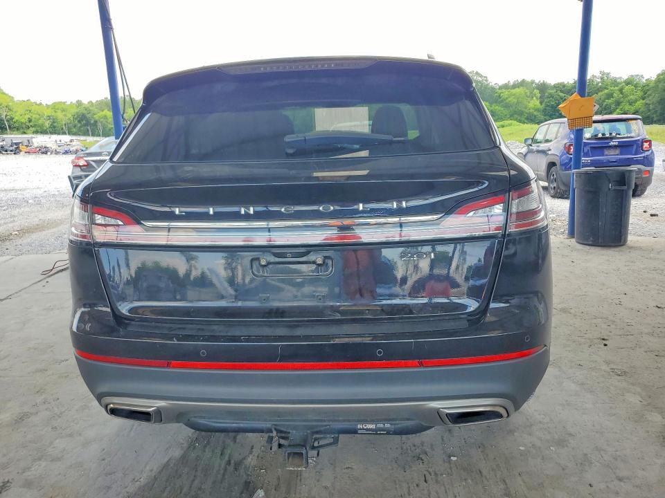 2019 Lincoln VIN 2LMPJ6L96KBL12124 COPART salvage auction — FRONT END, Ga - Cert Of Title-Salvage, sold $250 on 2026-07-23 (photo 6)