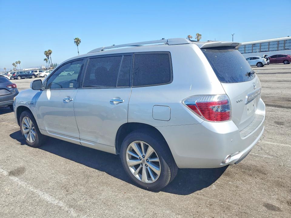 2008 Toyota Highlander hybrid VIN JTEEW44AX82001862 COPART salvage auction — NORMAL WEAR, Ca - Dis/Dlr/Exp Only Clean Title, sold $1,650 on 2026-07-10 (photo 2)