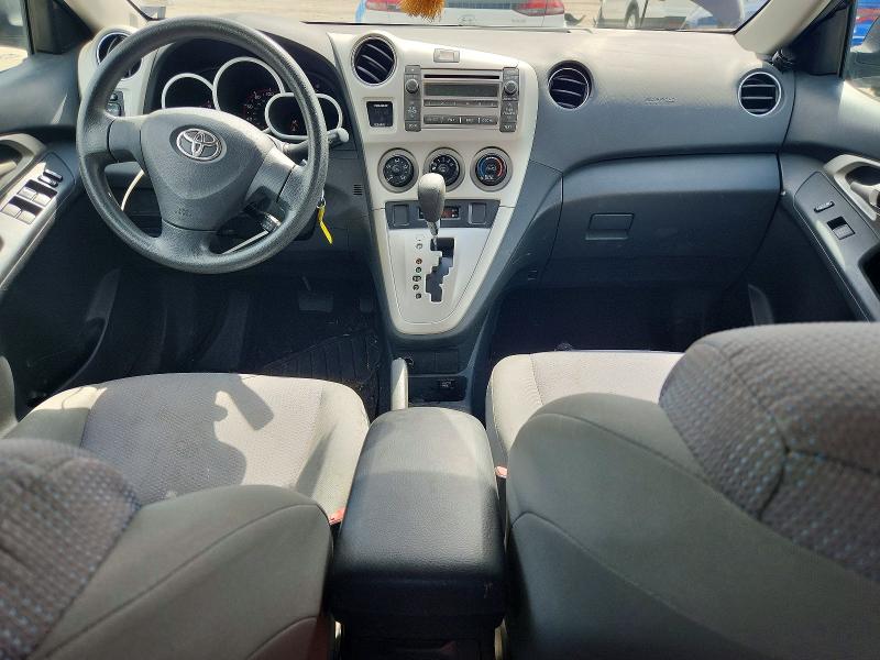 2009 Toyota Matrix VIN 2T1KU40E09C003063 COPART salvage auction — FRONT END, Mo - Salvage Certificate Of Title, sold $1,050 on 2026-07-02 (photo 8)