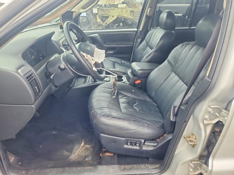 2003 Jeep Cherokee VIN 1J4GW48S03C599828 COPART salvage auction — FRONT END, Wv - Salvage Certificate, sold $325 on 2026-07-09 (photo 7)