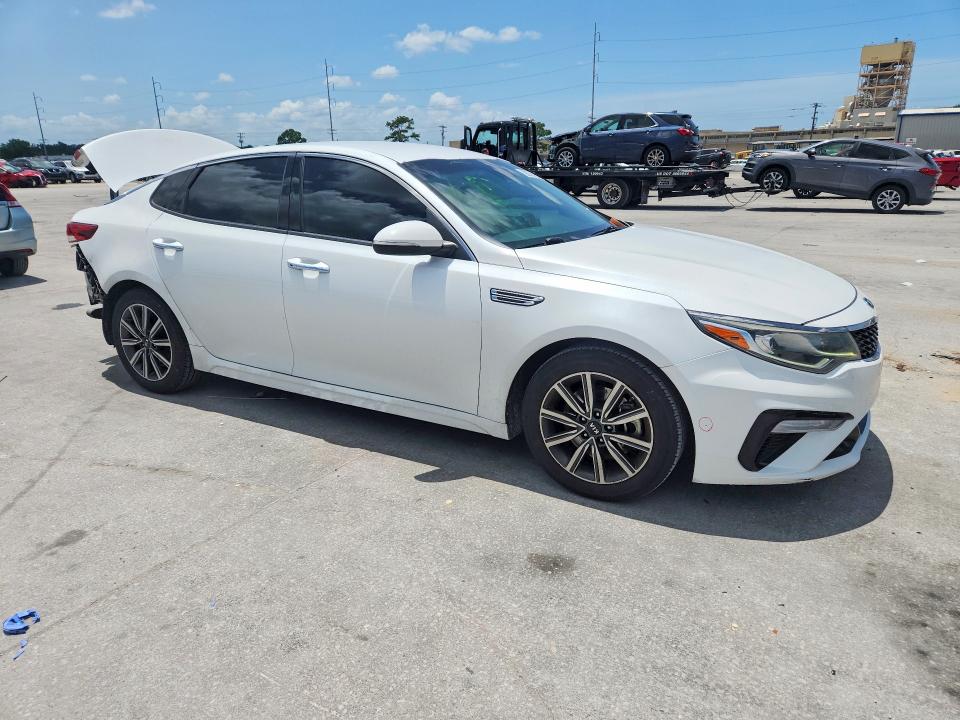 2019 Kia Optima VIN 5XXGU4L19KG339629 COPART salvage auction — REAR END, La - Cert Of Title-Salvage, sold $1,600 on 2026-07-08 (photo 4)