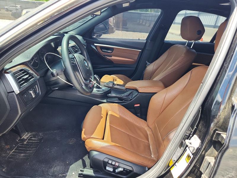 2017 BMW 3er VIN WBA8B9G54HNU50975 COPART salvage auction — MECHANICAL, Sc - Certificate Of Title (P), sold $5,300 on 2026-07-29 (photo 7)