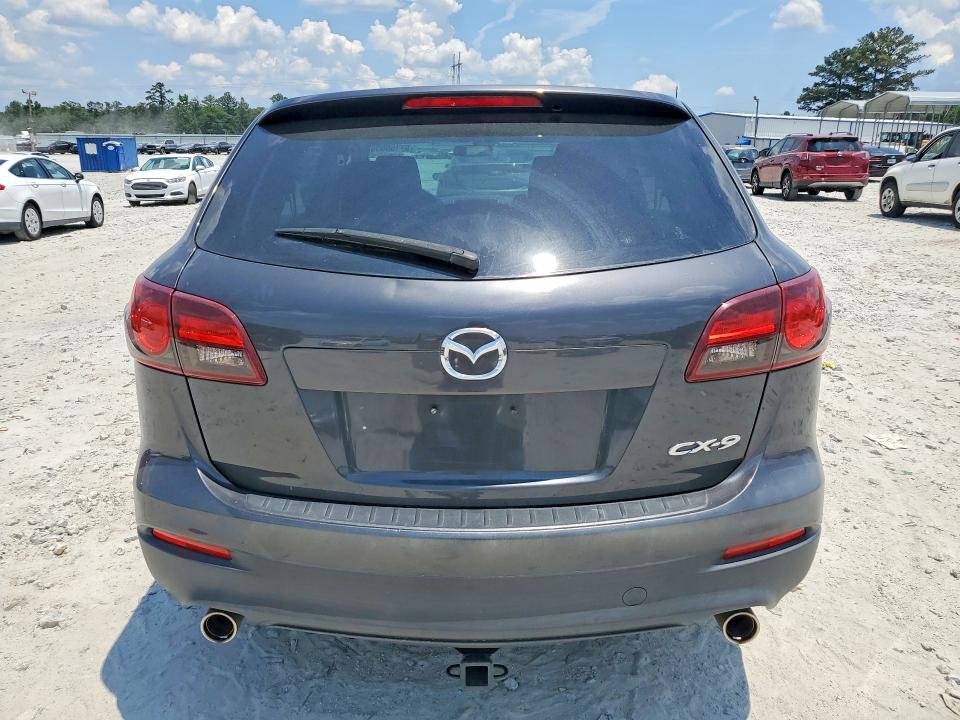 2013 Mazda Cx-9 VIN JM3TB2BV5D0420314 COPART salvage auction — REAR END, GA - CERT OF TITLE-SALVAGE, sold $500 on 2026-07-27 (photo 6)