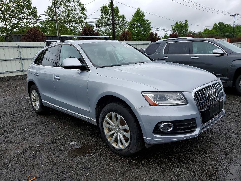 2016 Audi Q5 VIN WA1L2AFP2GA067795 COPART salvage auction — FRONT END, Ct - Cert Of Title-Salvage, sold $3,250 on 2026-07-02 (photo 4)