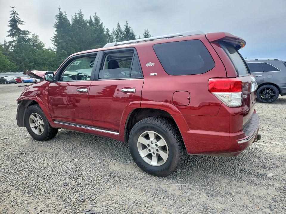 2012 Toyota VIN JTEBU5JRXC5078750 COPART salvage auction — FRONT END, Wa - Bill Of Sale, sold $3,650 on 2026-07-10 (photo 2)
