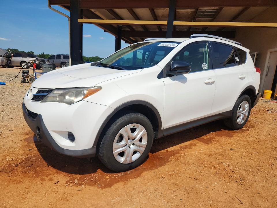 2015 Toyota VIN JTMZFREV1FJ059141 COPART salvage auction — REAR END, Al - Cert Of Title-Salvage Title, sold $6,500 on 2026-07-08 (photo 1)