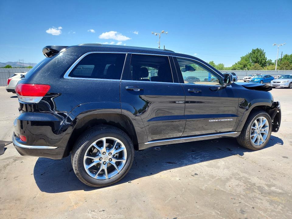 2015 Jeep Cherokee VIN 1C4RJFJT1FC196845 COPART salvage auction — FRONT END, Co - Public - Salvage Title, sold $6,300 on 2026-07-24 (photo 3)