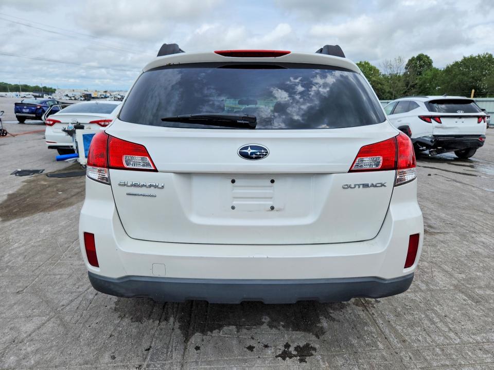 2013 Subaru VIN 4S4BRCBC1D3264951 COPART salvage auction — FRONT END, Tn - Salvage Certificate, sold $925 on 2026-08-03 (photo 6)