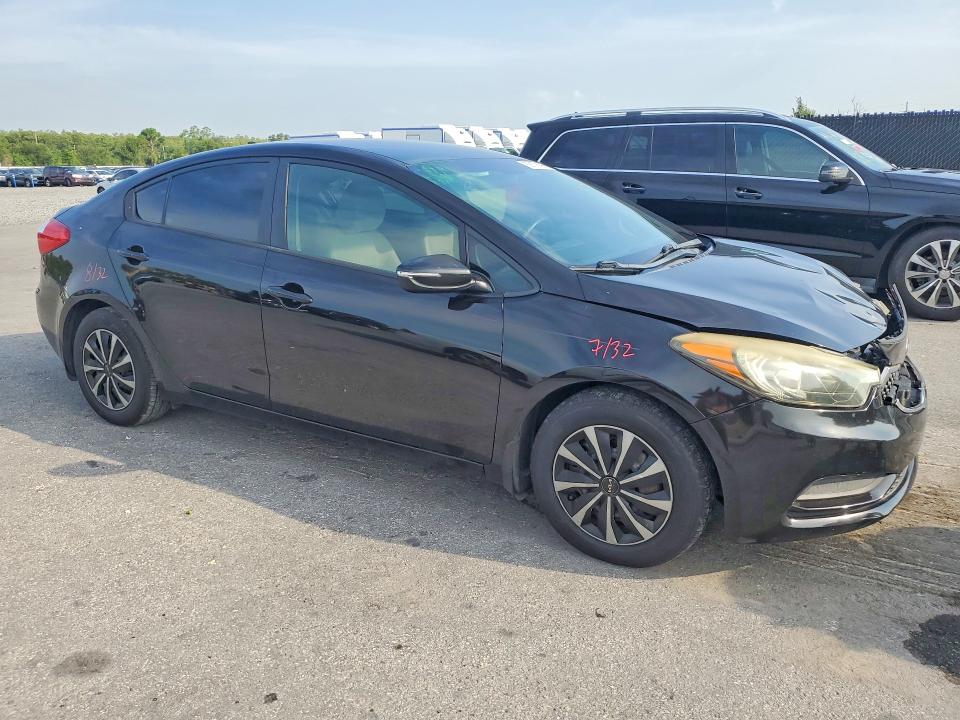 2016 Kia Forte VIN KNAFX4A64G5517103 COPART salvage auction — FRONT END, Fl - Cert Of Title Slvg Rebuildable, sold $150 on 2026-07-30 (photo 4)
