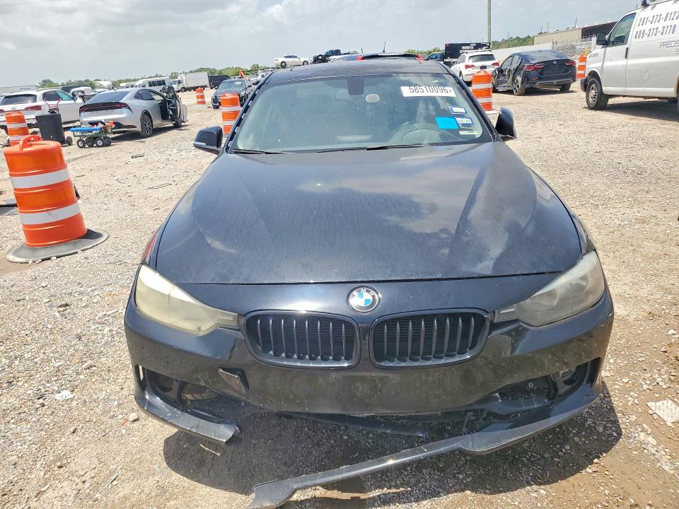 2014 BMW 3er VIN WBA3B1G52ENS80509 COPART salvage auction — MINOR DENT/SCRATCHES, Tx - Certificate Of Title (P), sold $3,000 on 2026-07-30 (photo 5)