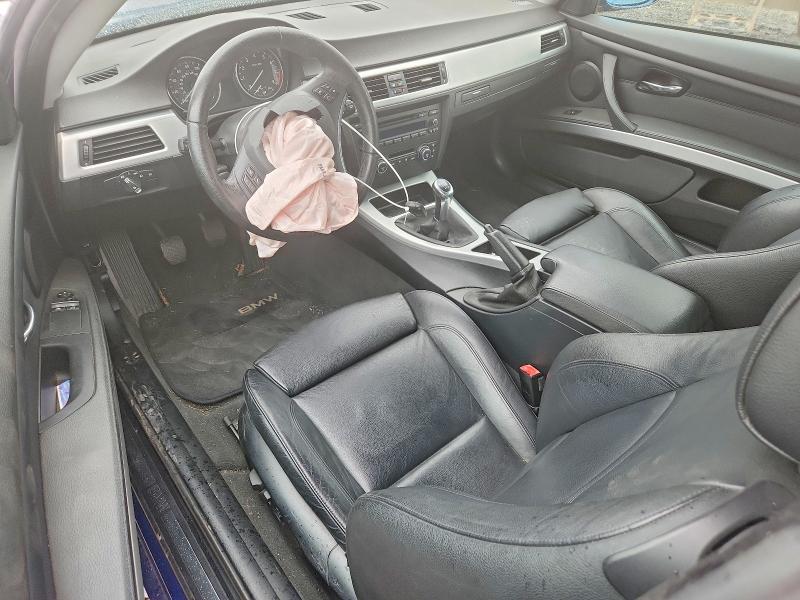 2009 BMW 3er VIN WBAWB73509P158652 COPART salvage auction — FRONT END, NJ - CERT OF TITLE-SALVAGE, sold $1,800 on 2026-07-31 (photo 8)