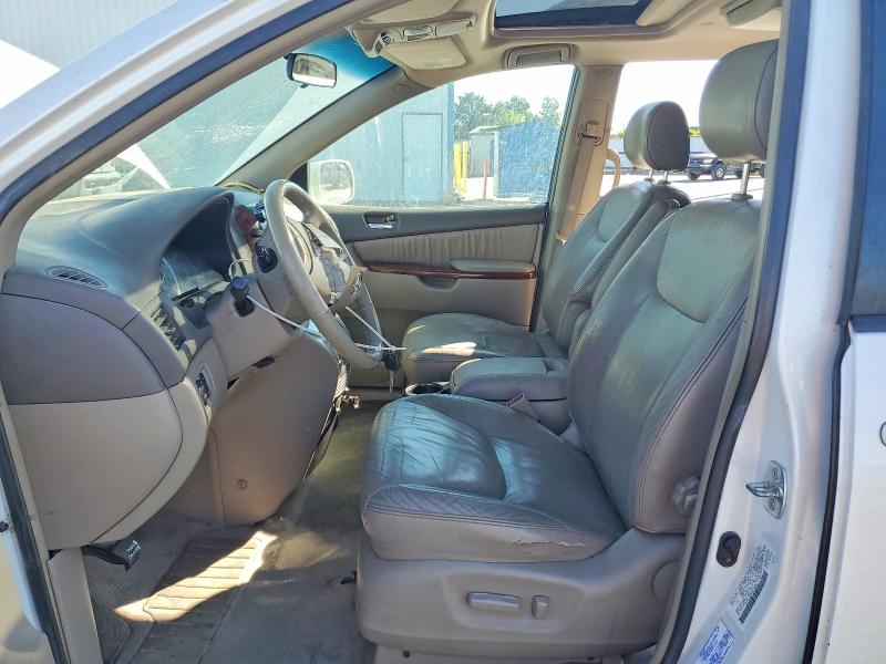 2004 Toyota Sienna VIN 5TDZA22C74S120405 COPART salvage auction — FRONT END, Id - Salvage Certificate Of Title, sold $400 on 2026-07-09 (photo 7)
