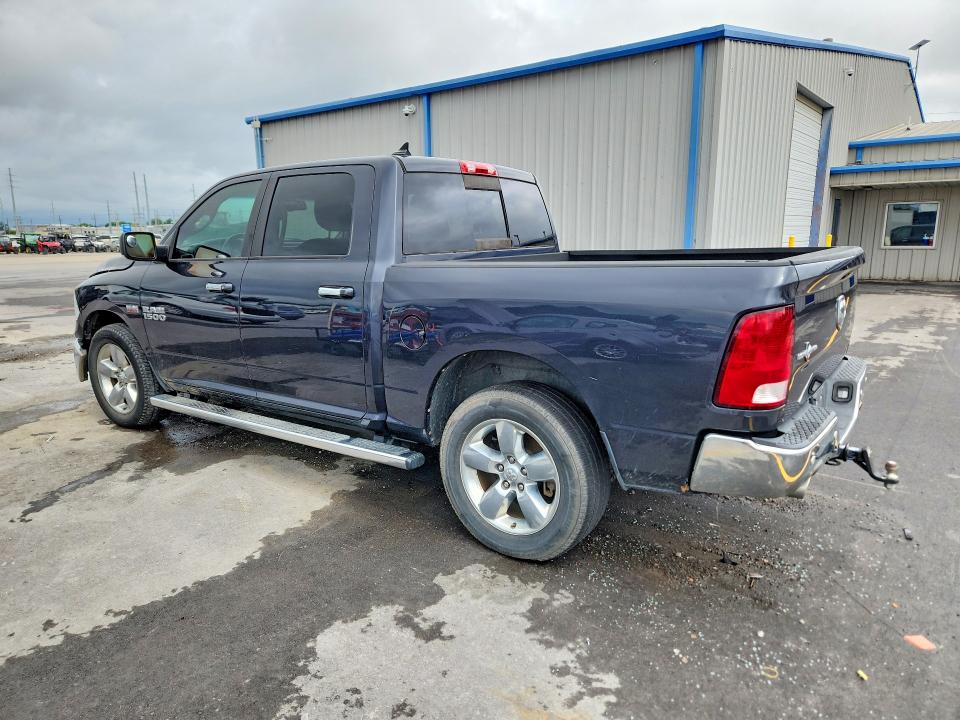 2015 Ram 1500 VIN 1C6RR6LT9FS784754 COPART salvage auction — FRONT END, Ok - Cert Of Title-Salvage, sold $5,400 on 2026-07-22 (photo 2)