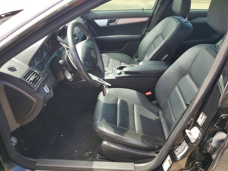 2009 Mercedes-benz C-klasse VIN WDDGF81X89R054779 COPART salvage auction — FRONT END, CO - PUBLIC - SALVAGE TITLE (P), sold $275 on 2026-07-23 (photo 7)