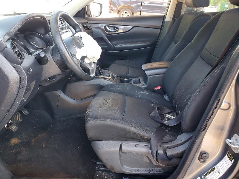 2017 Nissan Rogue VIN KNMAT2MT9HP519627 COPART salvage auction — FRONT END, Al - Cert Of Title-Salvage Title, sold $325 on 2026-07-14 (photo 7)