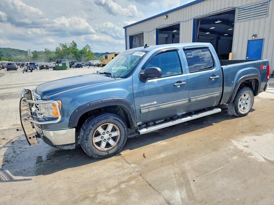 2012 Gmc VIN 3GTP2VE76CG260477 COPART salvage auction — WATER/FLOOD, Il - Salvage Cert-Flood, sold $725 on 2026-07-29 (photo 1)