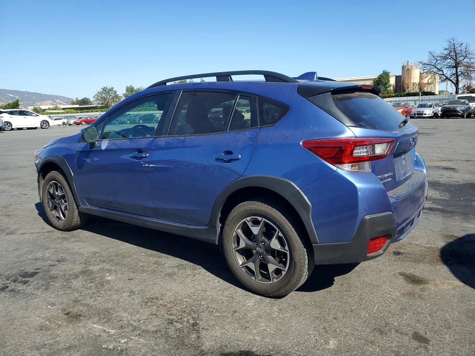 2020 Subaru Xv VIN JF2GTAEC9LH260306 COPART salvage auction — FRONT END, Ca - Salvage Certificate, sold $5,800 on 2026-07-09 (photo 2)