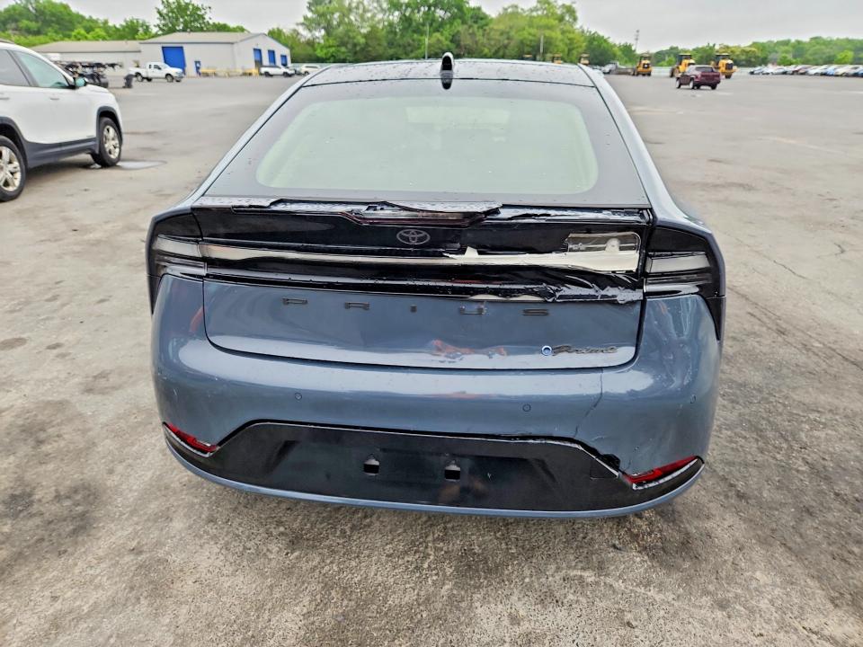 2024 Toyota Prius VIN JTDACACU5R3031126 COPART salvage auction — FRONT END, Pa - Certificate Of Salvage, sold $11,800 on 2026-07-07 (photo 6)