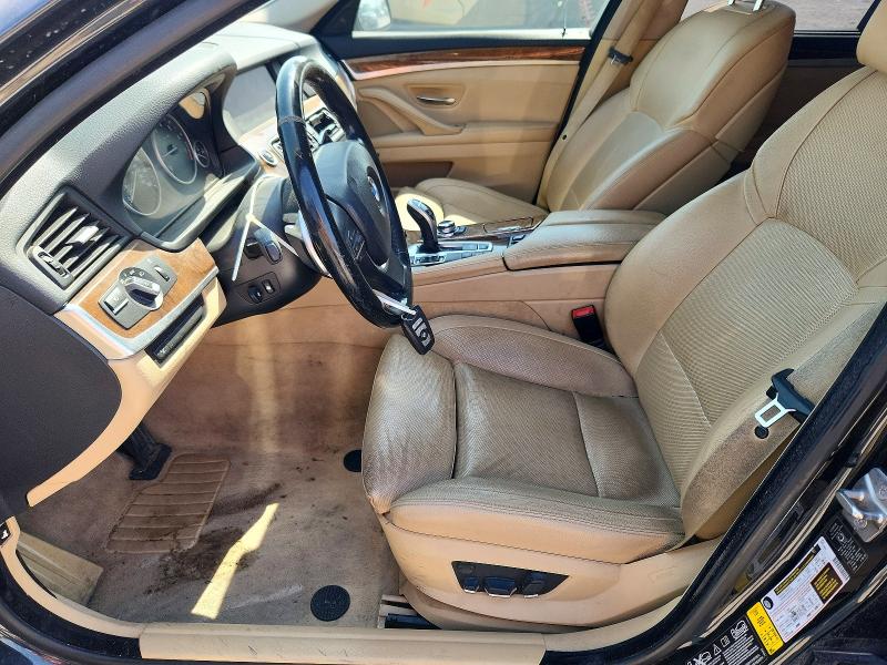 2011 BMW 5 series VIN WBAFU9C55BC785236 COPART salvage auction — MECHANICAL, UT - SALVAGE CERTIFICATE, sold $475 on 2026-07-28 (photo 7)