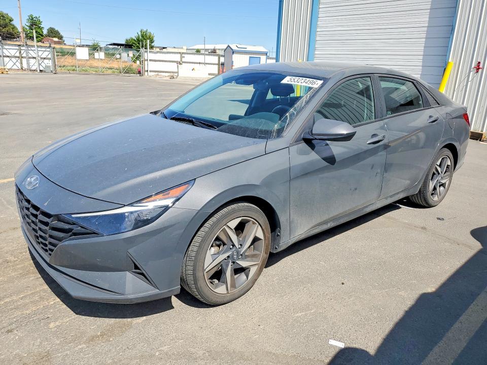 2023 Hyundai VIN KMHLS4AG5PU634137 COPART salvage auction — SIDE, Id - Salvage Certificate Of Title, sold $6,900 on 2026-07-02 (photo 1)