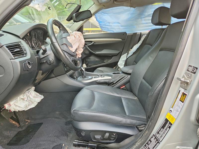 2014 BMW X1 VIN WBAVL1C54EVY15125 COPART salvage auction — FRONT END, Md - Cert Of Salvage > 75% Damage, sold $275 on 2026-07-31 (photo 7)