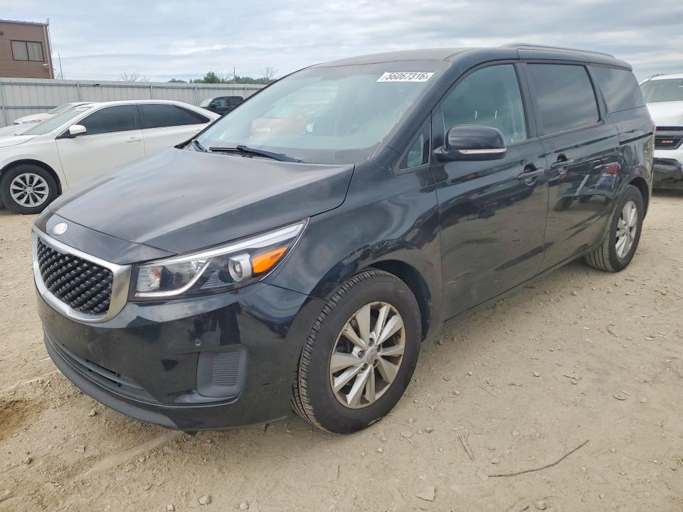 2018 Kia VIN KNDMB5C11J6398637 COPART salvage auction — MECHANICAL, Ks - Certificate Of Title (P), sold $1,650 on 2026-07-09 (photo 1)