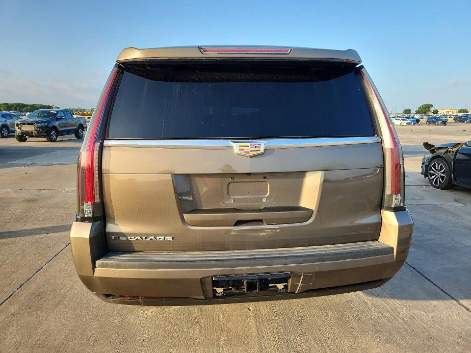 2016 Cadillac Escalade VIN 1GYS3HKJ1GR355179 COPART salvage auction — NORMAL WEAR, Ok - Dealer Only Clean Title (P), sold $8,500 on 2026-07-09 (photo 6)