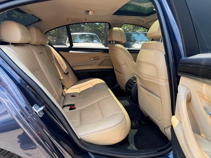 2016 BMW 5er VIN WBA5B3C55GG257873 COPART salvage auction — MINOR DENT/SCRATCHES, VA - CERTIFICATE OF TITLE (P), sold $5,600 on 2026-07-29 (photo 5)