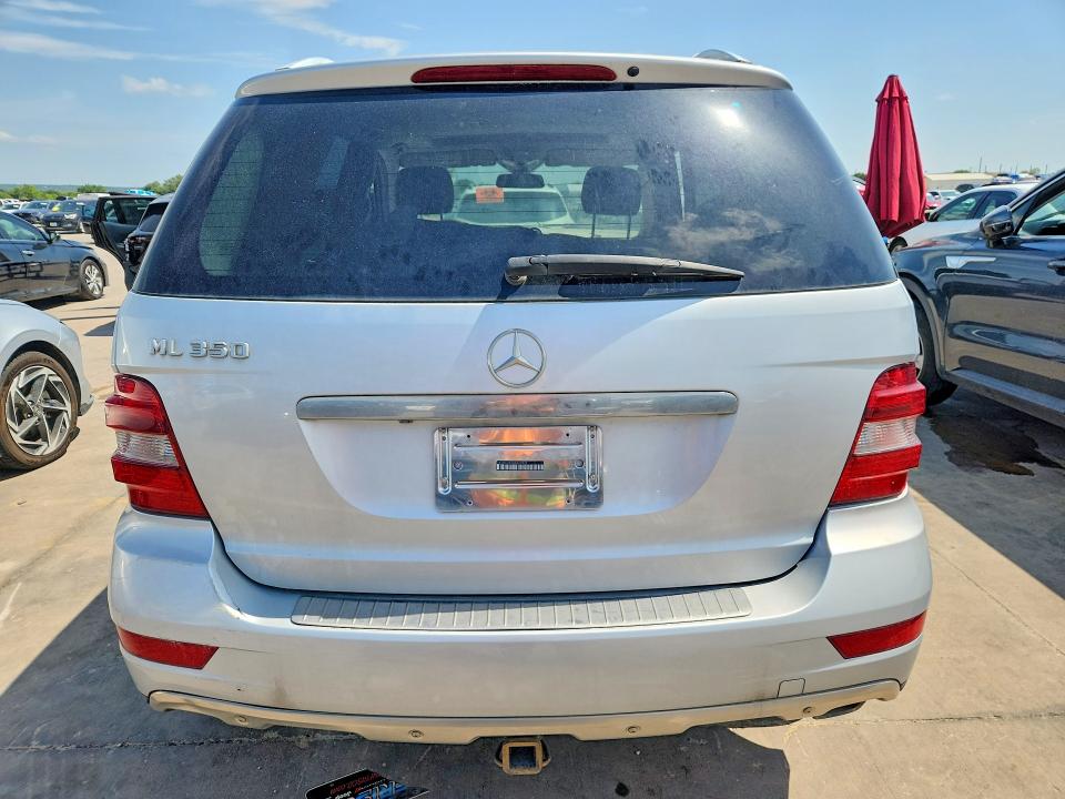 2010 Mercedes-benz Ml-class VIN 4JGBB5GB6AA567571 COPART salvage auction — SIDE, TX - SALVAGE VEHICLE TITLE, sold $900 on 2026-07-09 (photo 6)