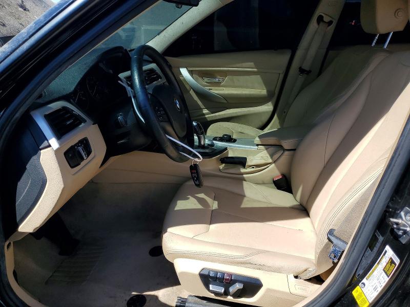 2016 BMW 3er VIN WBA8A9C5XGK617039 COPART salvage auction — FRONT END, Ca - Salvage Certificate, sold $975 on 2026-07-13 (photo 7)