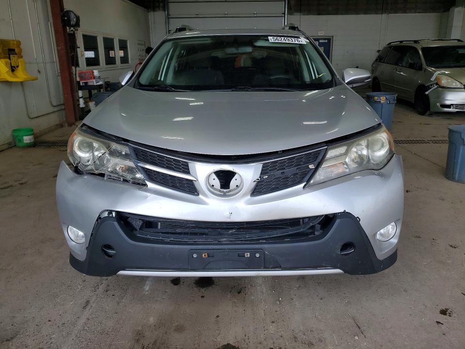 2015 Toyota Rav 4 VIN JTMRFREV4FD159491 COPART salvage auction — FRONT END, Mn - Cert Of Title-Salvage, sold $5,800 on 2026-07-09 (photo 5)