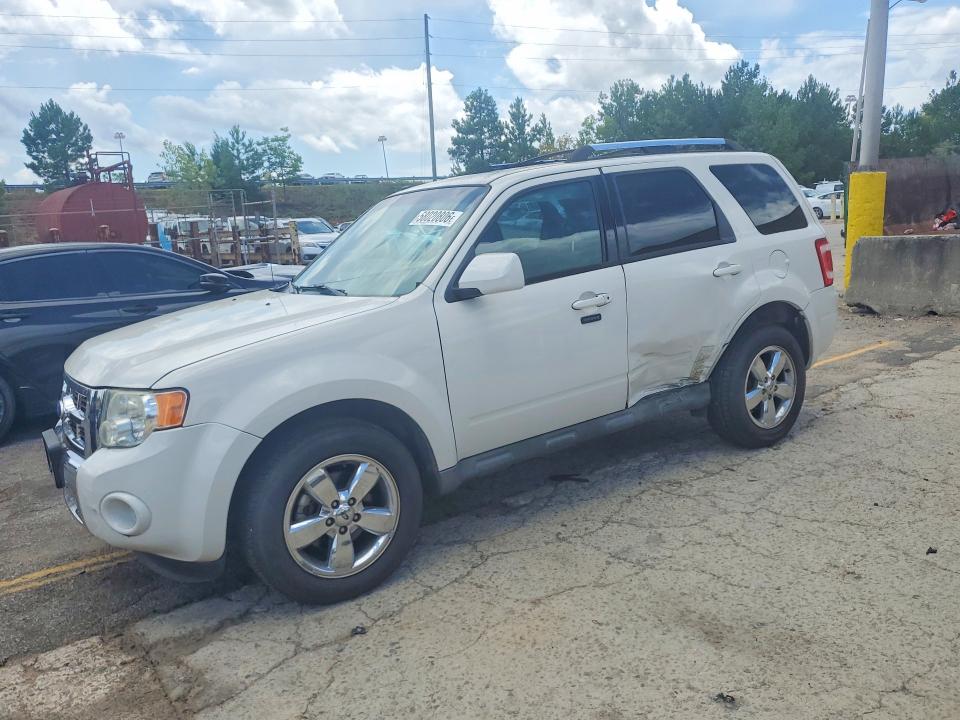 2010 Ford Escape VIN 1FMCU0EG0AKA55718 COPART salvage auction — SIDE, Sc - Cert Of Title-Salvage, sold $1,300 on 2026-07-31 (photo 1)