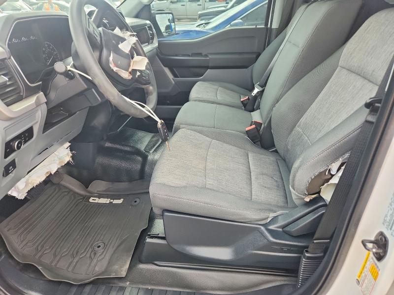 2023 Ford F-150 VIN 1FTFW1E51PKD21076 COPART salvage auction — FRONT END, Tx - Salvage Vehicle Title, sold $9,900 on 2026-07-02 (photo 7)