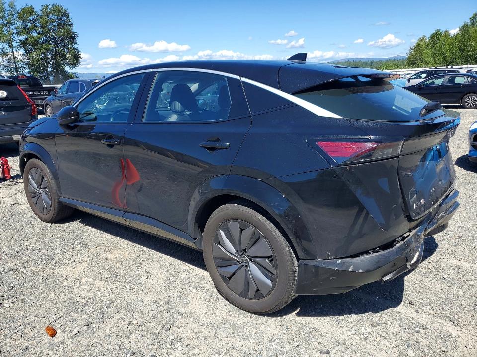 2024 Nissan Ariya VIN JN1AF0BA8RM435608 COPART salvage auction — FRONT END, WA - BILL OF SALE, sold $8,300 on 2026-08-03 (photo 2)