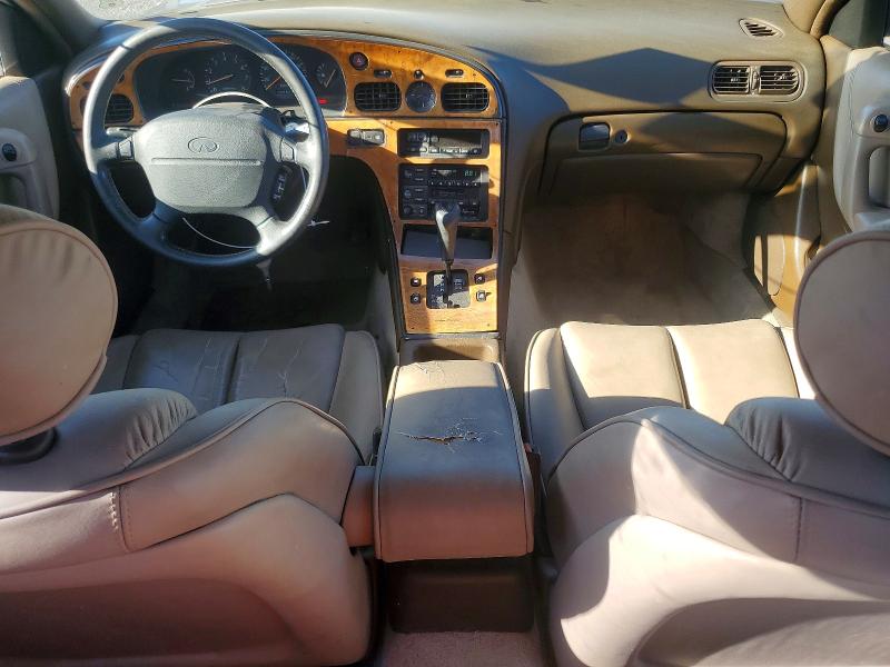 1991 Infiniti Q45 VIN JNKNG01C8MM103500 COPART salvage auction — FRONT END, Nv - Certificate Of Title (P), sold $275 on 2026-07-27 (photo 8)